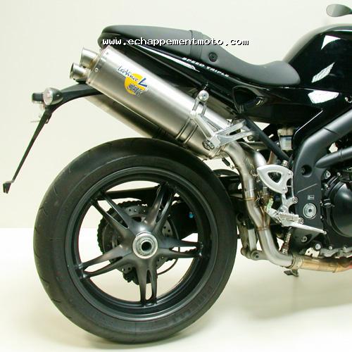 TRIUMPH Speed triple 2005 Leovince TRIUMPH Speed triple 2005 Leovince